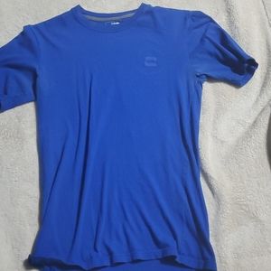 The North Face blue xxs tee